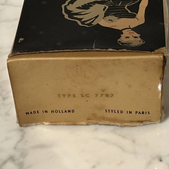 Vintage 1950s Norelco Coquette Pink Electric Shaver Hair Remover Original Box - Picture 9 of 12